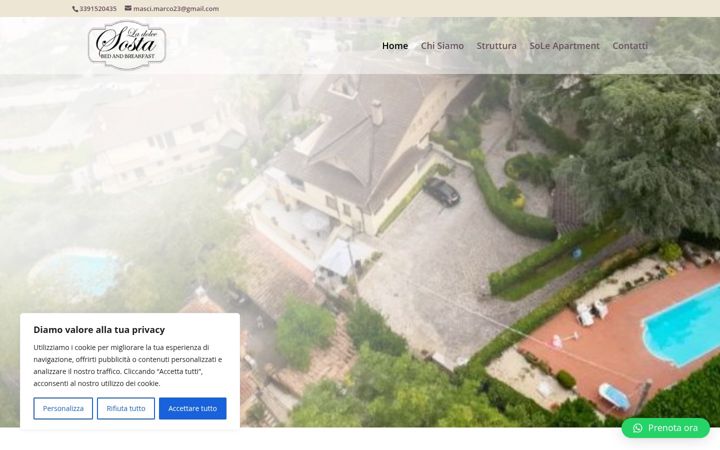Screenshot of ladolcesosta.eu