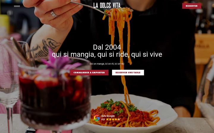 Screenshot of ladolcevita-niort.com