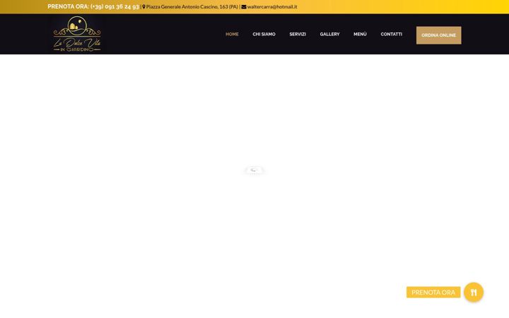 Screenshot di ladolcevitaingiardino.it
