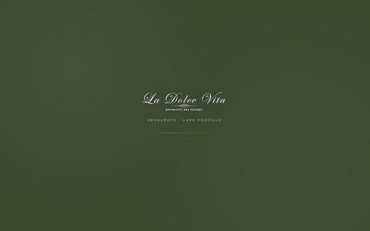 Screenshot of ladolcevitaregalbuto.com