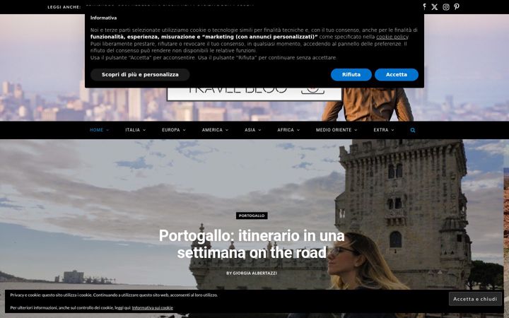 Screenshot of ladoppiag.it