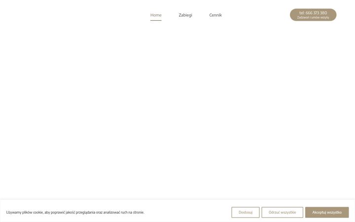 Screenshot of ladora.com.pl