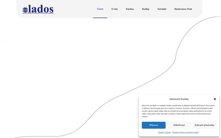 Screenshot of lados.eu
