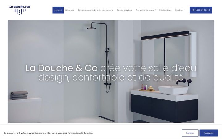 Screenshot of ladouche.be