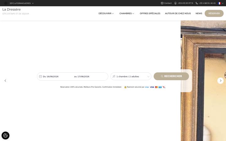 Screenshot of ladressere.fr