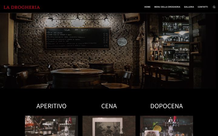 Screenshot of ladrogheria.com