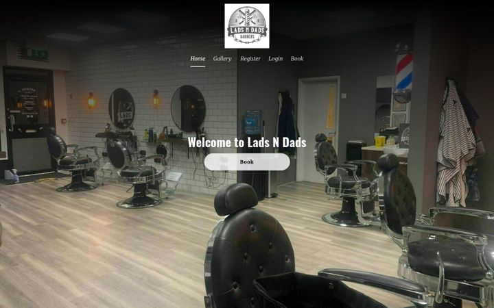 Screenshot of ladsndads.co.uk