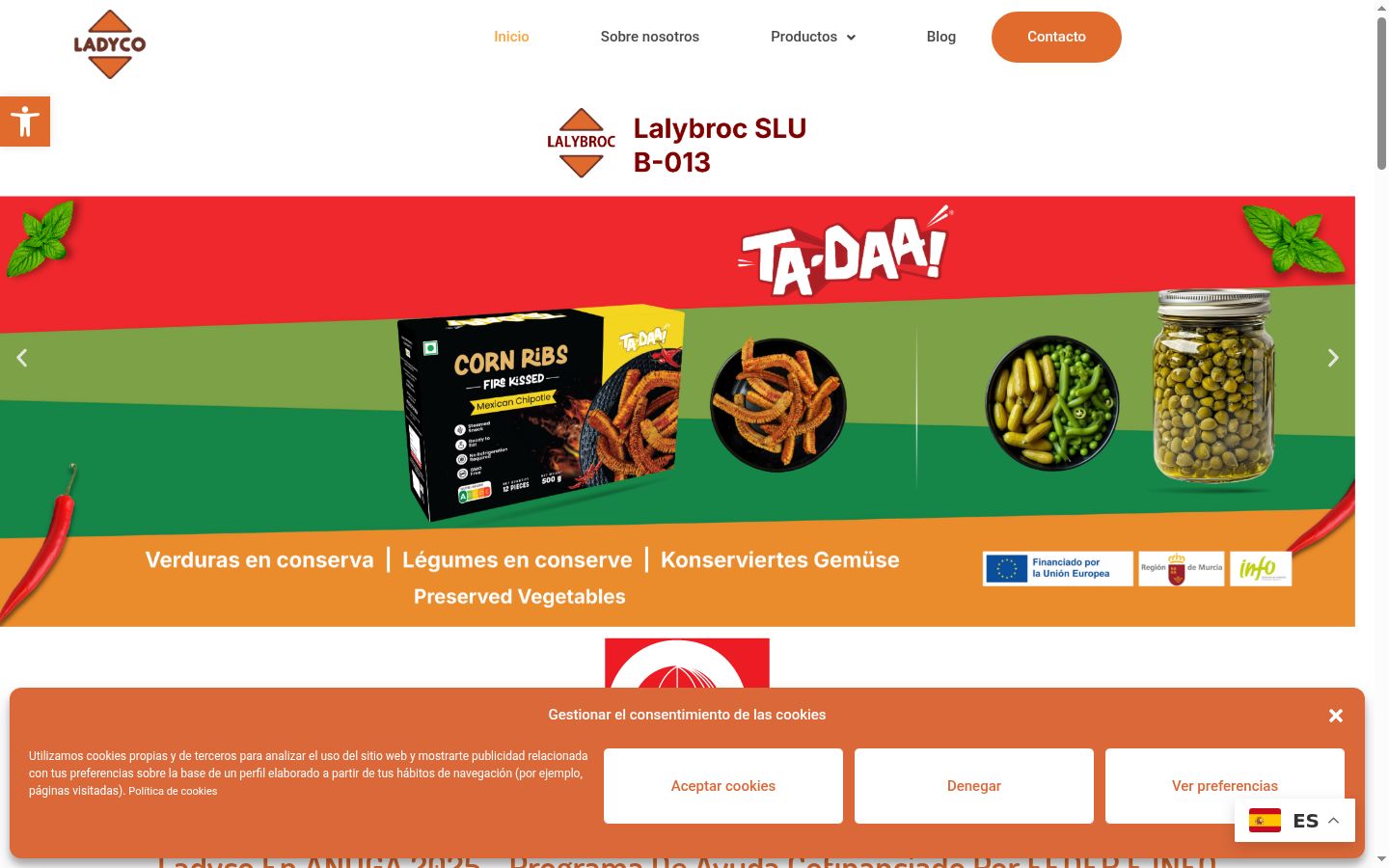 Sutikimo reklamjuostės, rodytos prieš bet kokią sąveiką, ekrano kopija