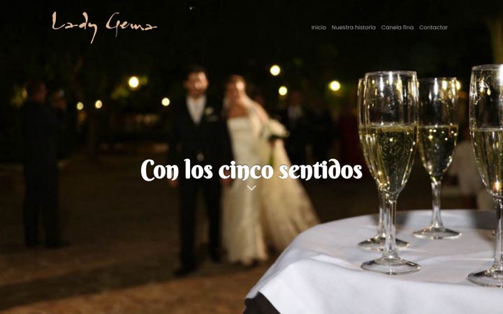 Screenshot of ladygema.com