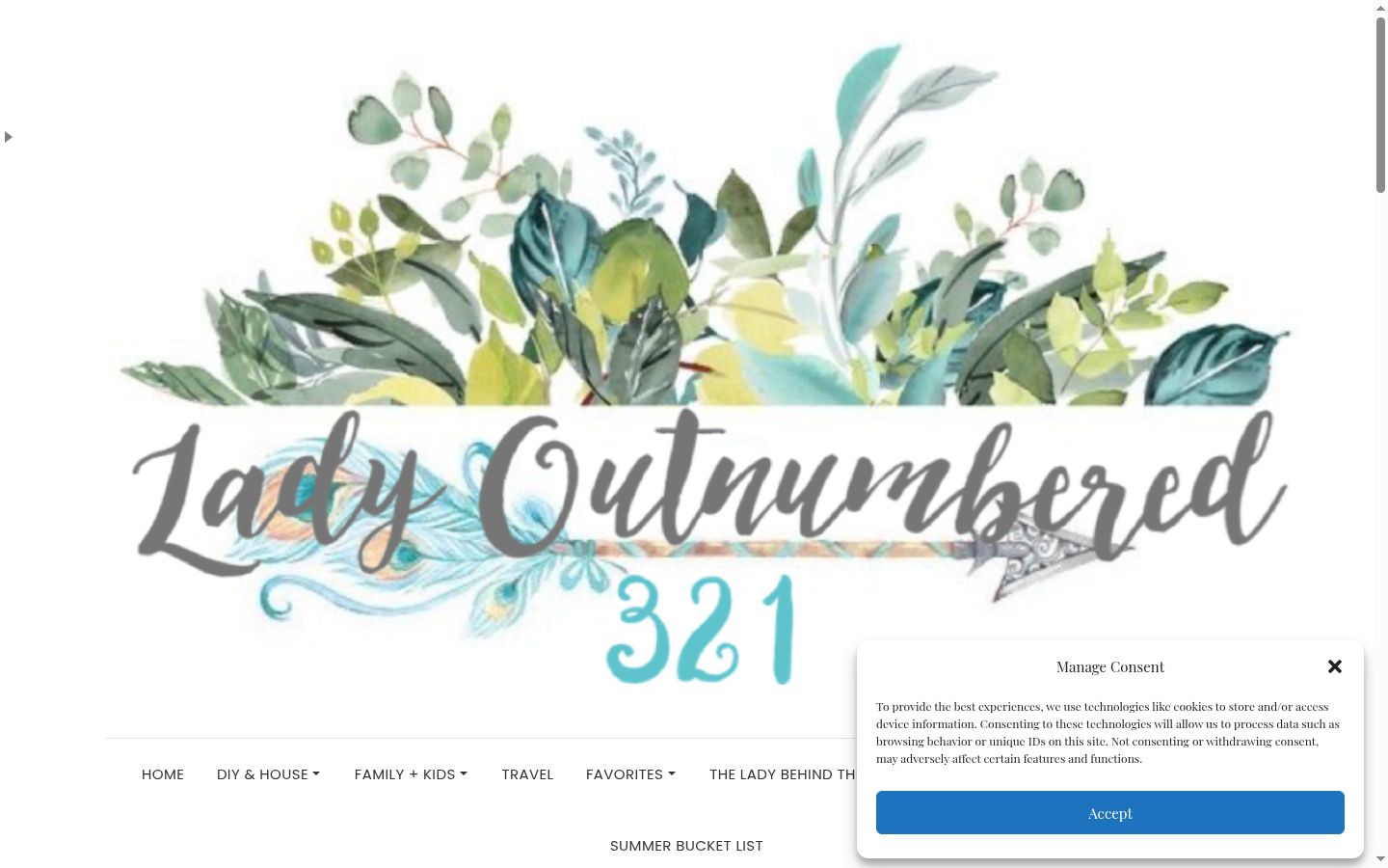 Screenshot des Einwilligungsbanners vor jeglicher Interaktion