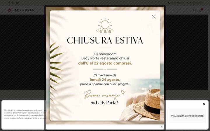 Screenshot of ladyporta.it