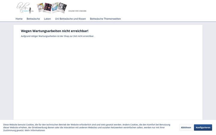 Screenshot of ladyproject.de