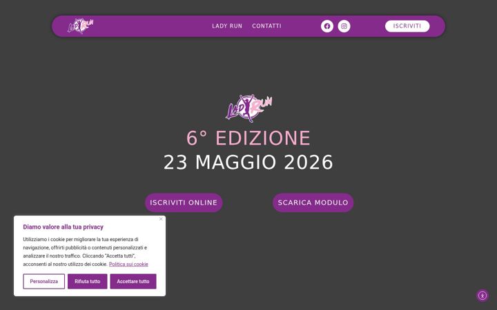 Screenshot of ladyrun.net