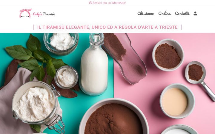 Ekrano kopija ladystiramisu.it