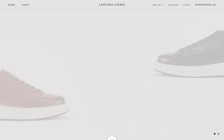 Screenshot of ladywauomo.com