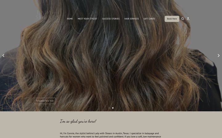 ladywithshearsconnie.com