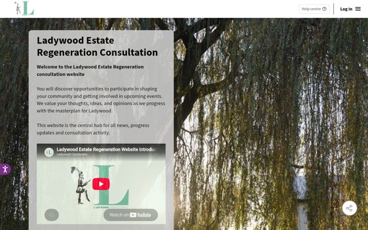 Screenshot of ladywoodcommunity.co.uk