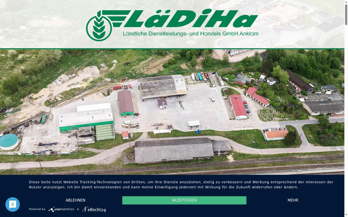 Sutikimo reklamjuostės, rodytos prieš bet kokią sąveiką, ekrano kopija