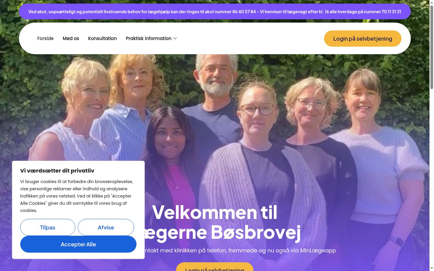 Snímka obrazovky banera súhlasu zobrazeného pred akoukoľvek interakciou