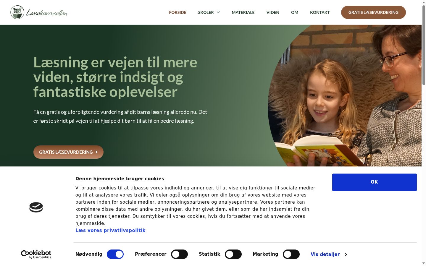 Sutikimo reklamjuostės, rodytos prieš bet kokią sąveiką, ekrano kopija