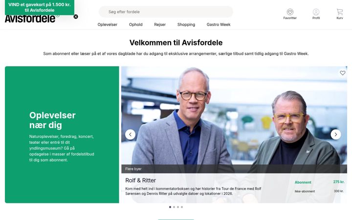 Screenshot of laeserbonus.dk