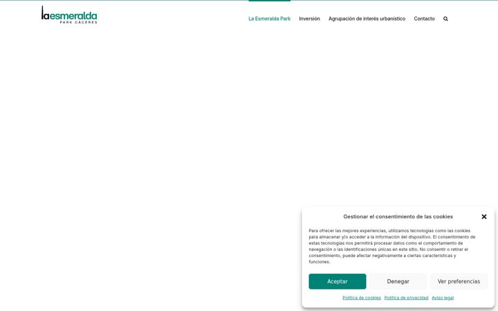Screenshot of laesmeraldapark.com