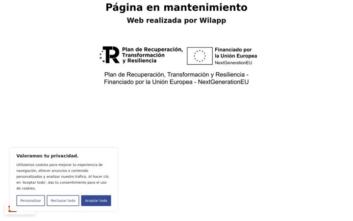 Screenshot of laesquinitapamoja.es