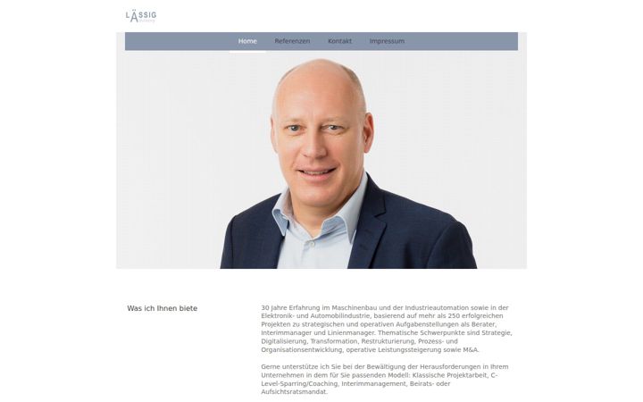 laessig-advisory.com