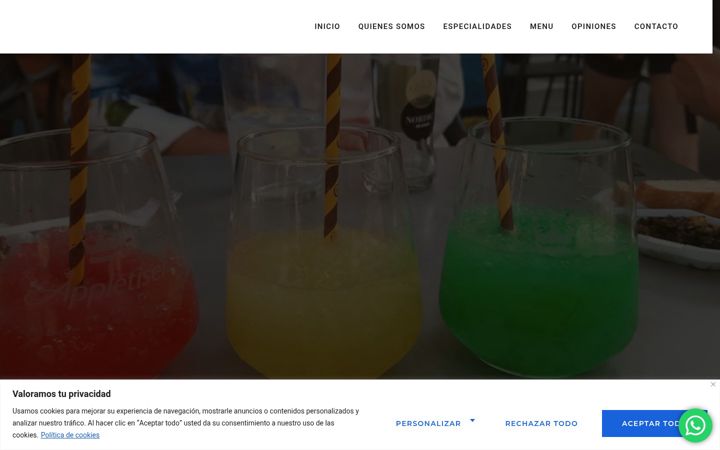 Screenshot of laestrelladevillanua.com
