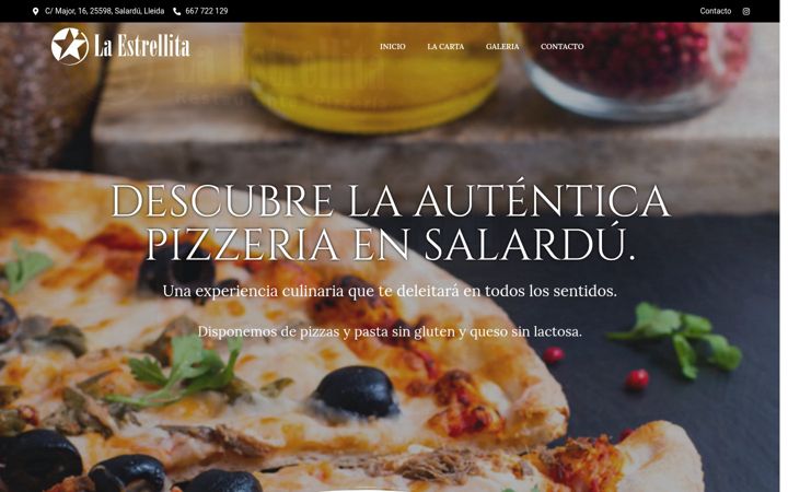 Screenshot of laestrellitasalardu.net