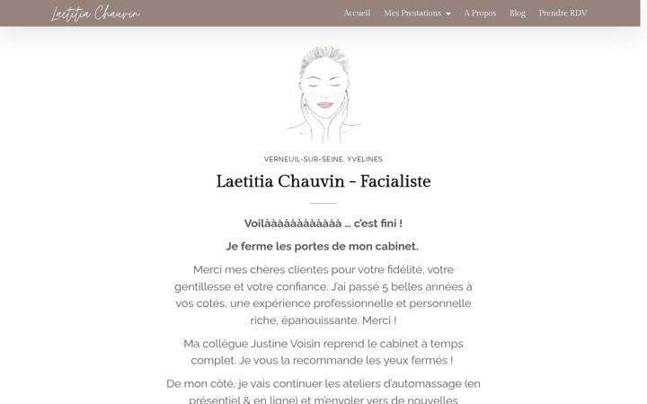 Screenshot of laetitia-chauvin.fr