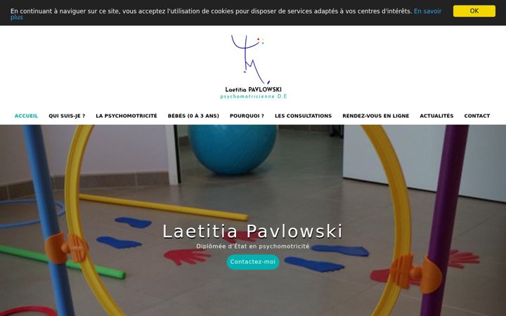 Screenshot of laetitia-psychomot-velizy.fr