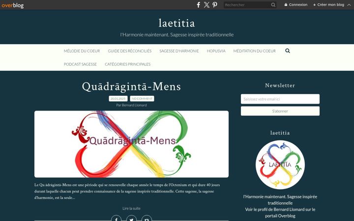 Screenshot of laetitiamens.com