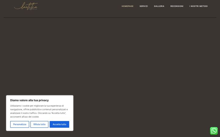 Screenshot of laetitiawellness.it