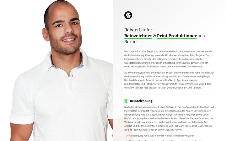 Screenshot of laeufer.de