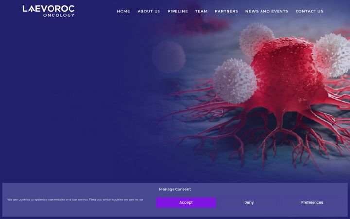 Screenshot of laevoroc.com
