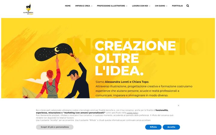 Képernyőkép: lafabbricadeisogniweb.it