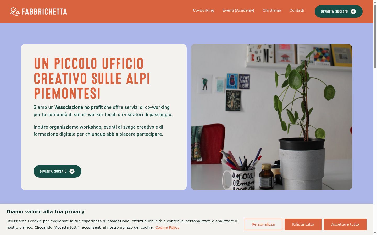Sutikimo reklamjuostės, rodytos prieš bet kokią sąveiką, ekrano kopija