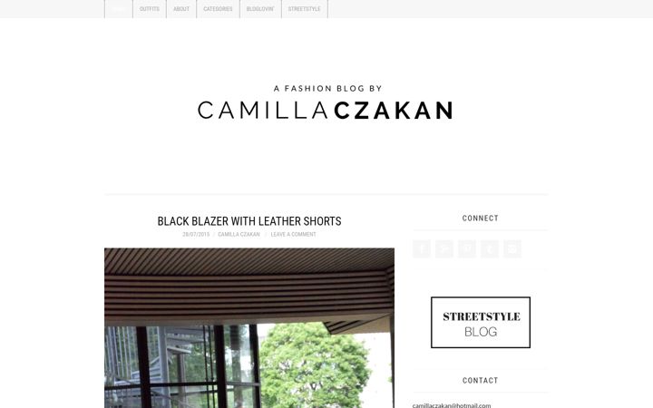 Skærmbillede af lafabricadechocolates.com