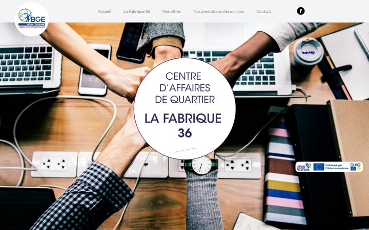 Skärmbild av lafabrique36.com