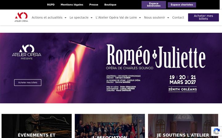Screenshot of lafabriqueopera-valdeloire.com