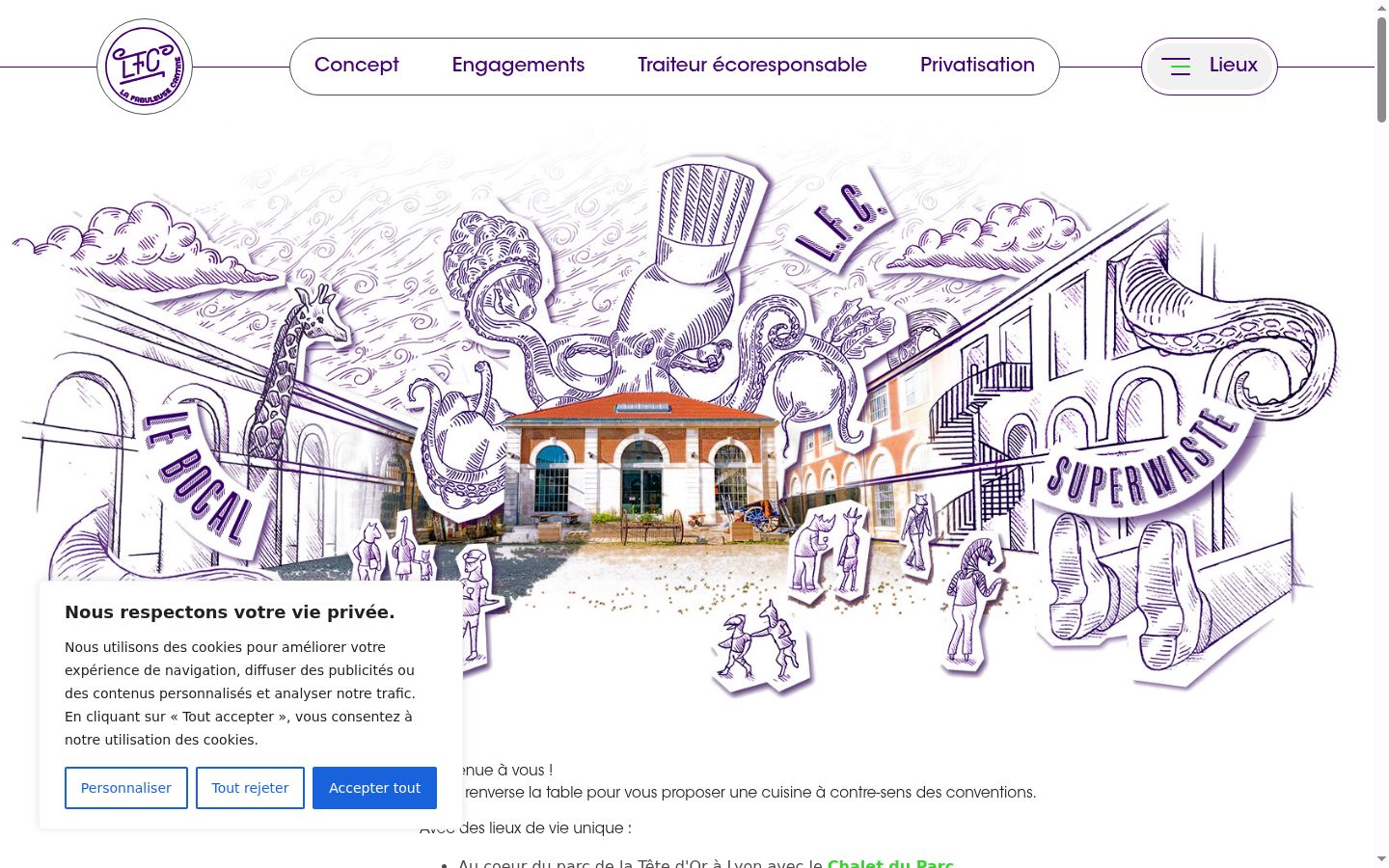 Screenshot tal-banner tal-kunsens muri qabel kwalunkwe interazzjoni