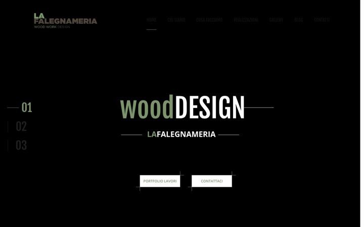 Screenshot of lafalegnameriafano.it