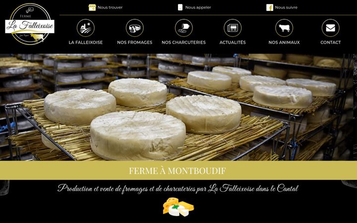 Screenshot of lafalleixoise.fr