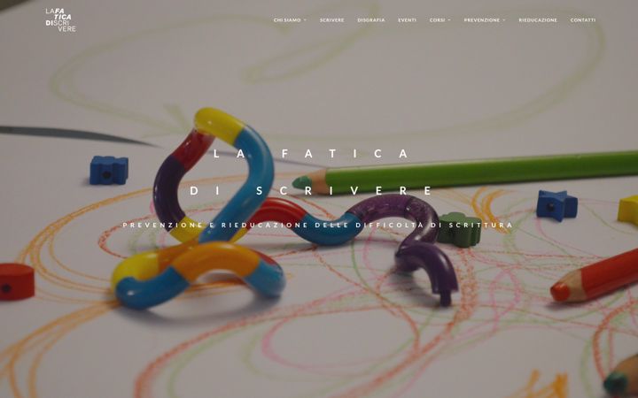 Screenshot of lafaticadiscrivere.com