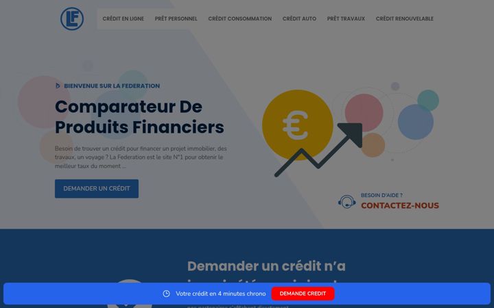 Screenshot of lafederation.org