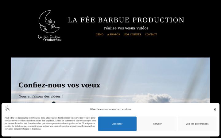 Screenshot of lafeebarbue.com