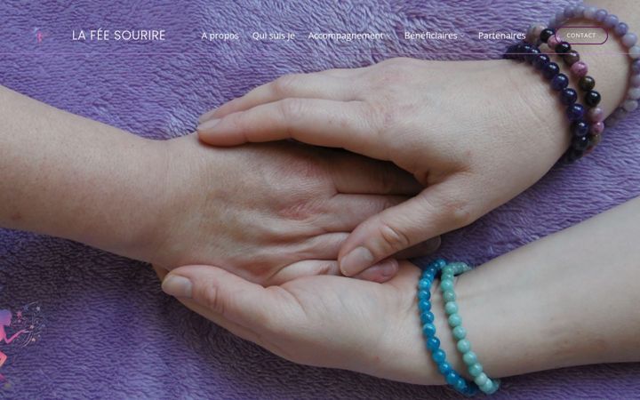 Screenshot of lafeesourire.fr
