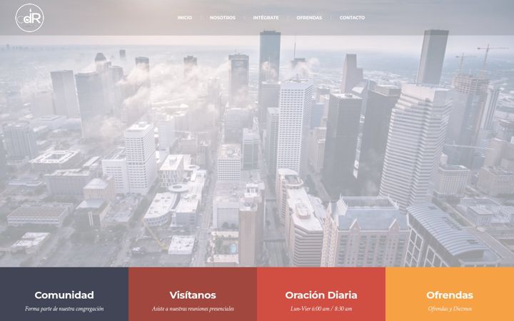 Screenshot of lafehouston.com
