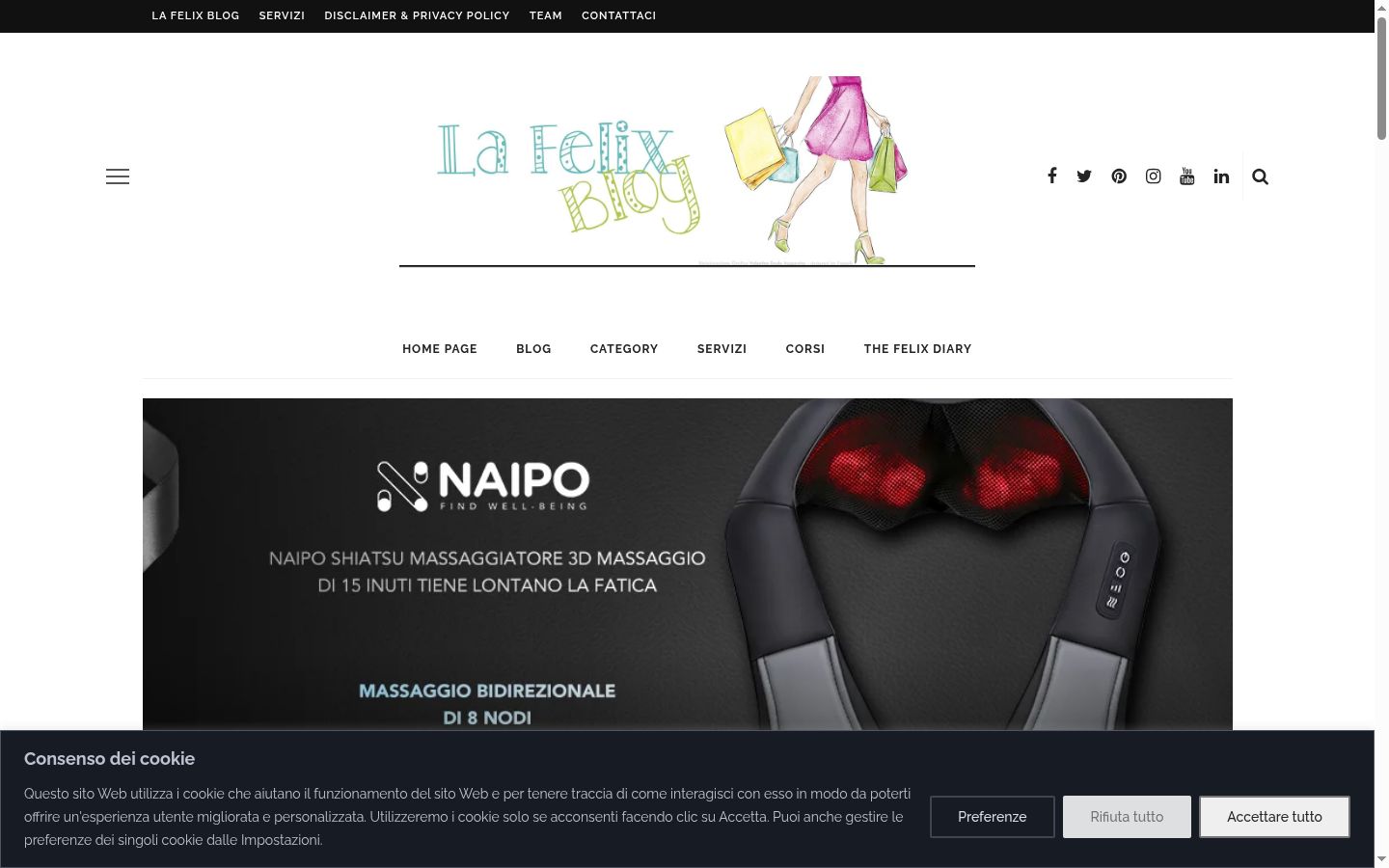 Screenshot tal-banner tal-kunsens muri qabel kwalunkwe interazzjoni